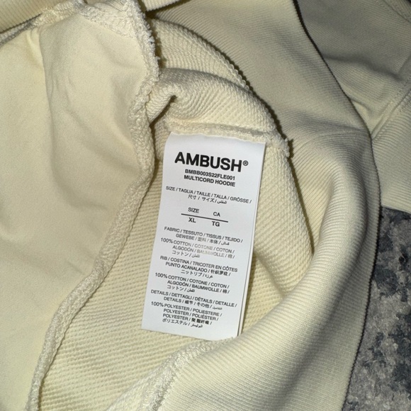AMBUSH Embroidered Logo Hoodie BRAND NEW - Picture 6 of 8
